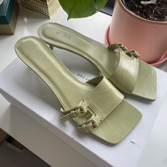 Roni Olive Gloss Leather size 40 - Picture 3 of 4